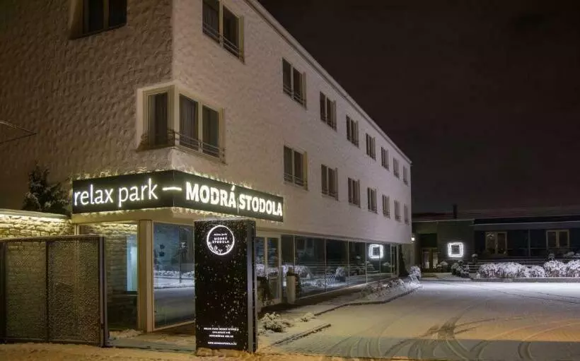 ホテル Modrá Stodola Contactless Check In