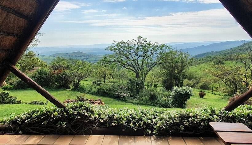 هتل Wide Horizons Mountain Retreat