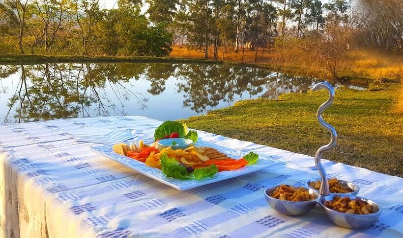 هتل Wide Horizons Mountain Retreat