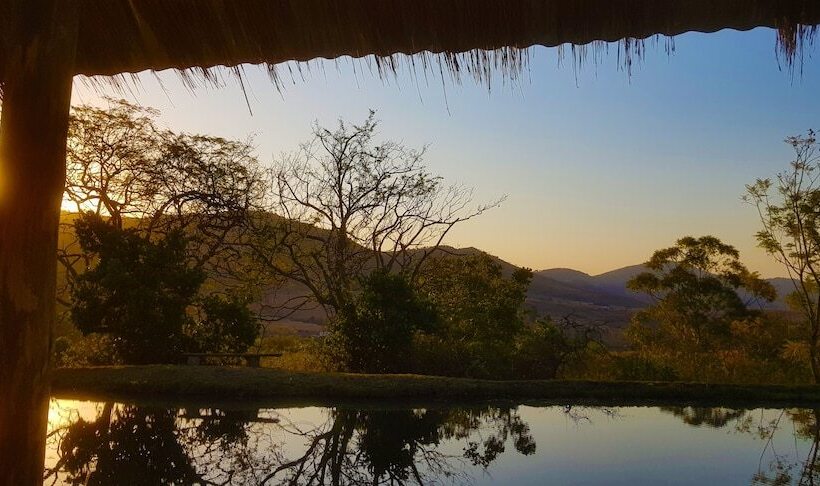 هتل Wide Horizons Mountain Retreat