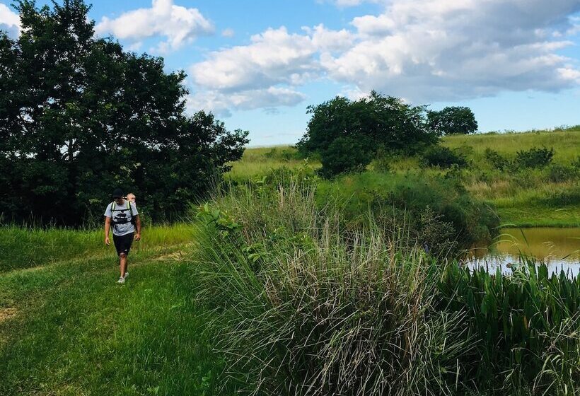 هتل Wide Horizons Mountain Retreat