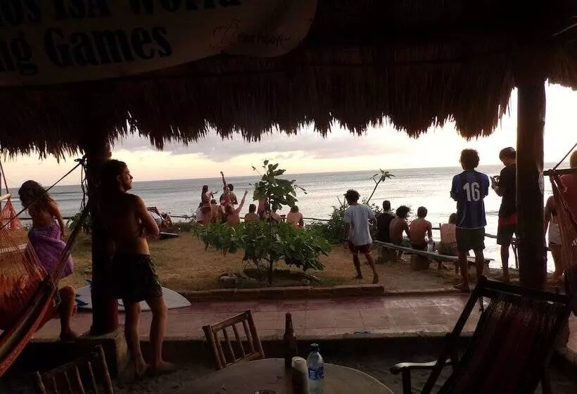 Hotelli Finca Popoyo