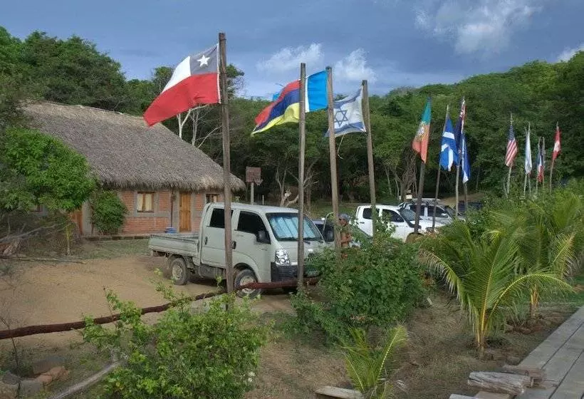 Hotelli Finca Popoyo