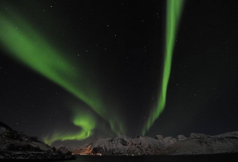 Отель Lydersen Rorbuer Hostel And Apartments Kvalvika And Rytten