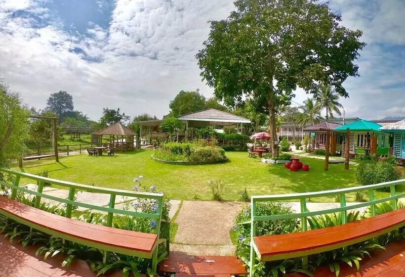 Hotelli K Bunk Hostel Pai Walking Street