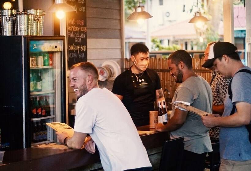 호텔 K Bunk Hostel Pai Walking Street