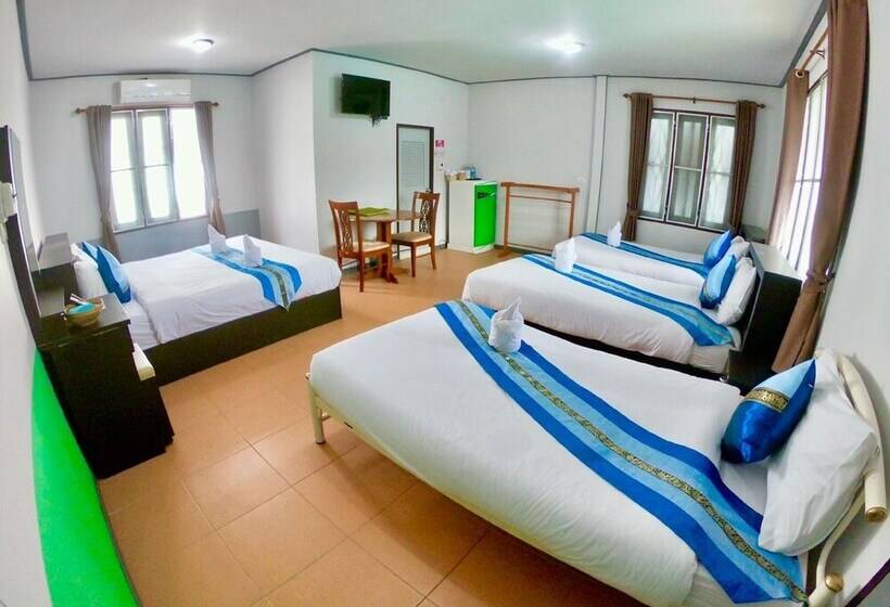 호텔 K Bunk Hostel Pai Walking Street