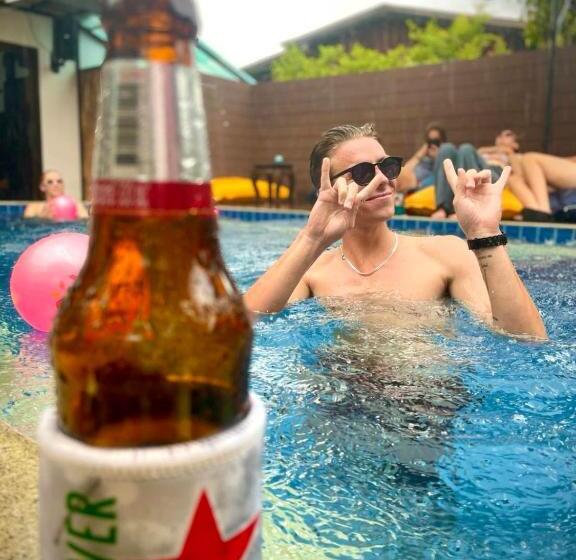 호텔 K Bunk Hostel Pai Walking Street