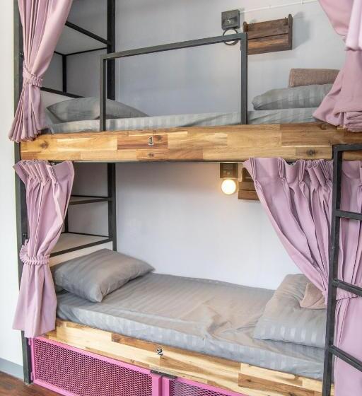 호텔 K Bunk Hostel Pai Walking Street