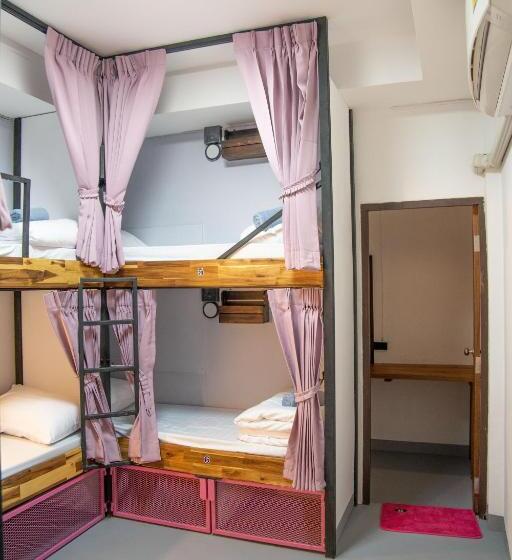 호텔 K Bunk Hostel Pai Walking Street
