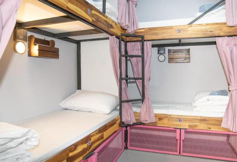 호텔 K Bunk Hostel Pai Walking Street