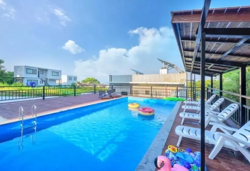 ホテル Pohang Good's Pool Villa
