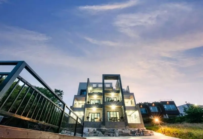 ホテル Pohang Good's Pool Villa