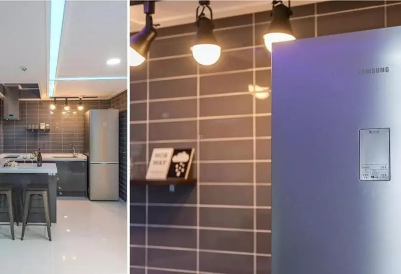 ホテル Pohang Good's Pool Villa