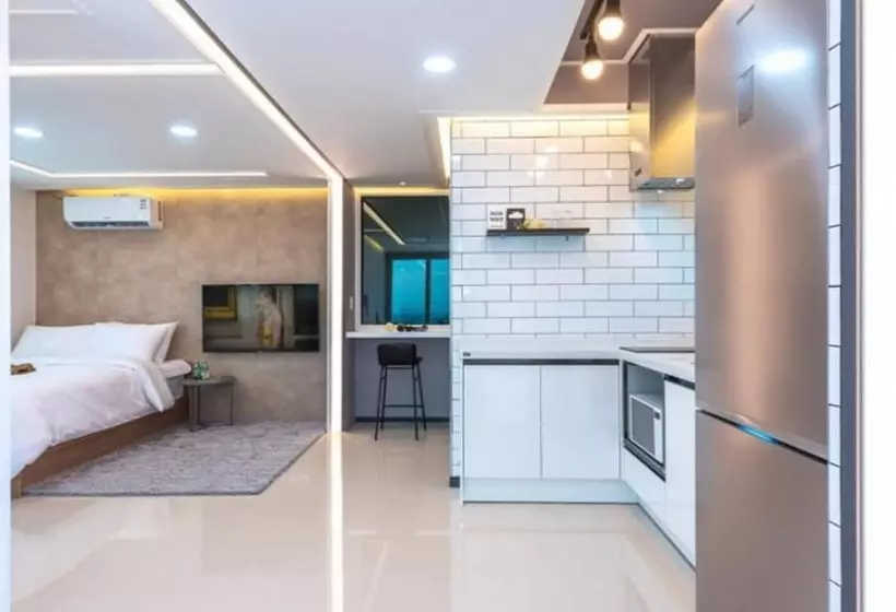 ホテル Pohang Good's Pool Villa