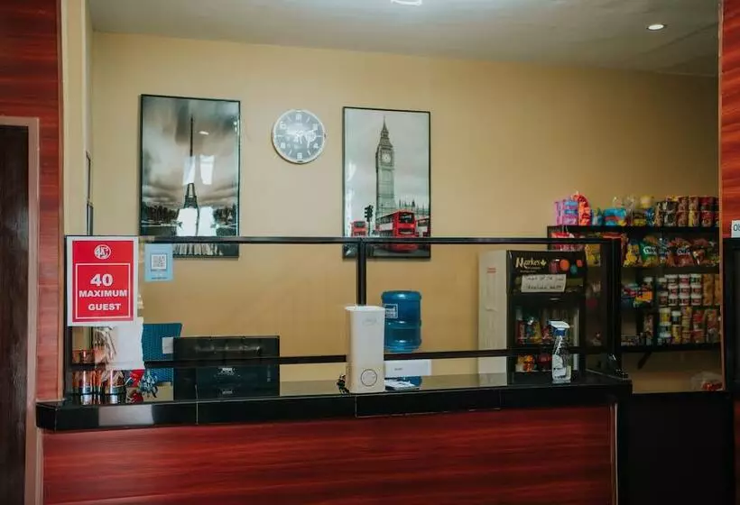 Hotelli Reddoorz @ 4ks Pension House Bogo City Cebu