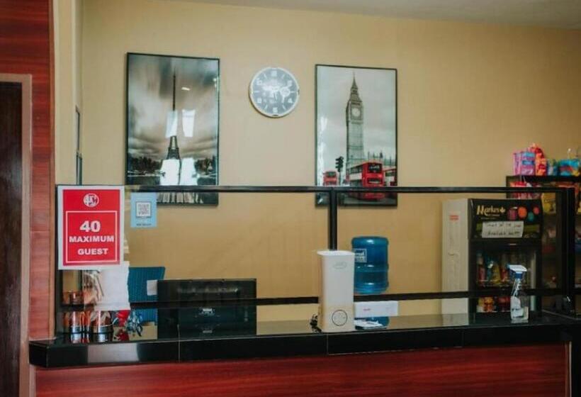 Отель Reddoorz @ 4ks Pension House Bogo City Cebu