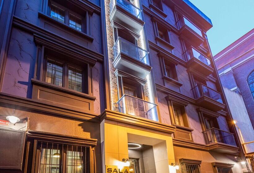 Отель Sala Suites