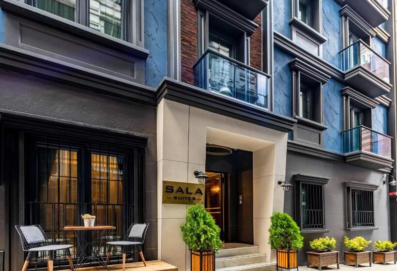 Отель Sala Suites