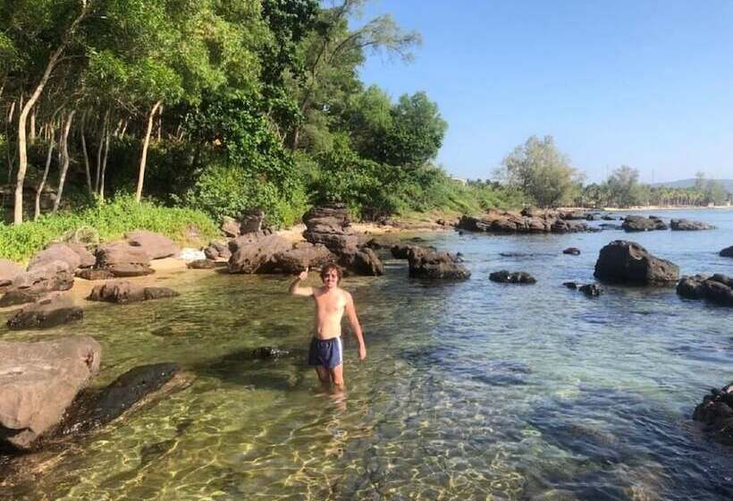 هتل Cottages Resort Ong Lang Beach