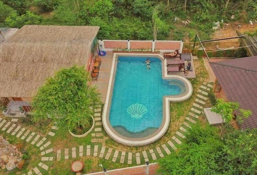 هتل Cottages Resort Ong Lang Beach