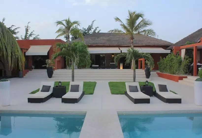 هتل Villa Petit Paradis Boutique Hôtel