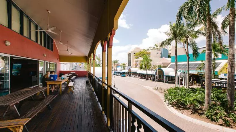 הוסטל Global Backpackers Cairns Central