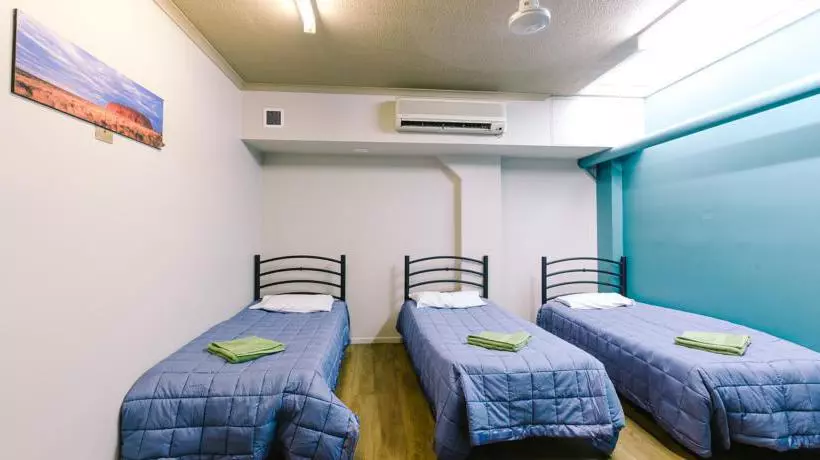 הוסטל Global Backpackers Cairns Central