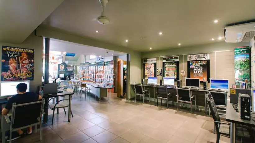 הוסטל Global Backpackers Cairns Central