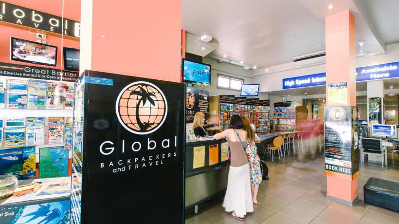 הוסטל Global Backpackers Cairns Central