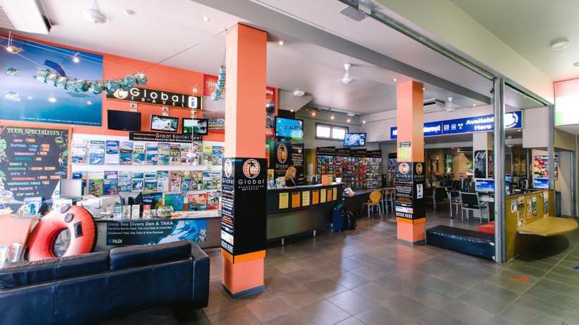הוסטל Global Backpackers Cairns Central