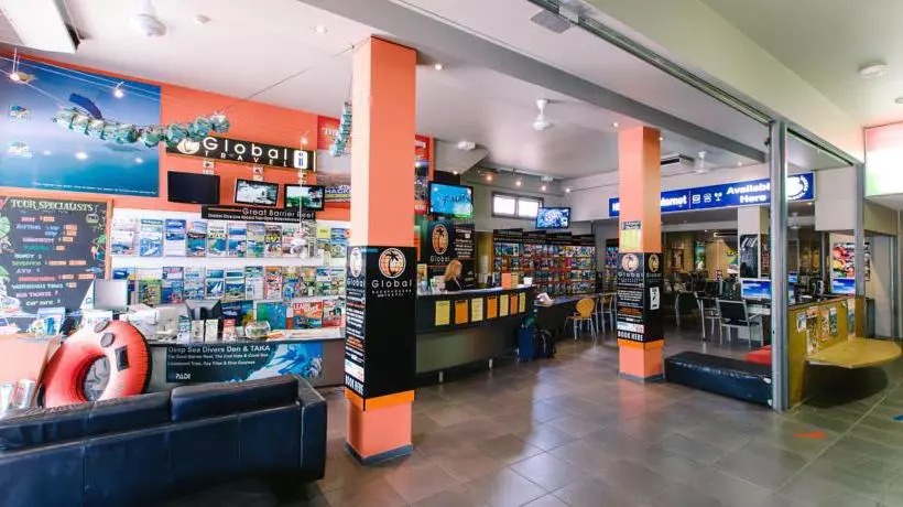 הוסטל Global Backpackers Cairns Central
