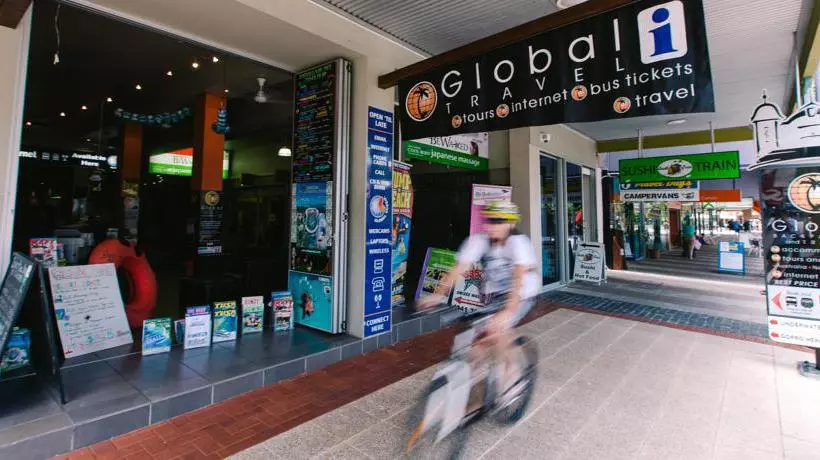 הוסטל Global Backpackers Cairns Central