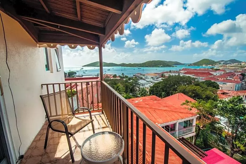 تختخواب و صبحانه Galleon House