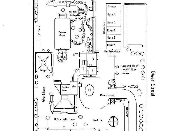 مبيت وإفطار Oak Park Inn