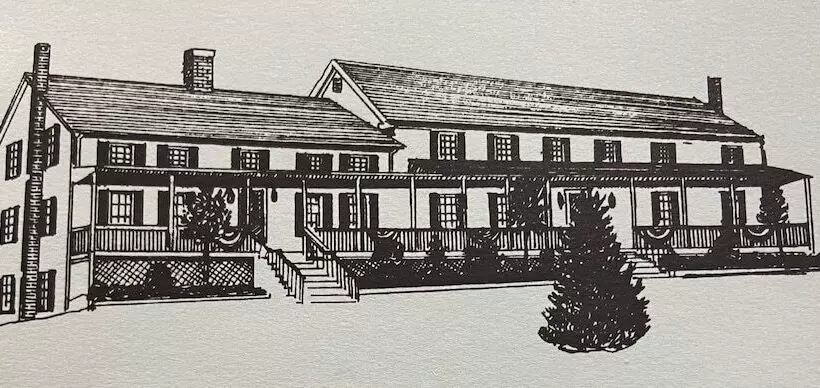 ベッドアンドブレックファースト Stagecoach House Inn