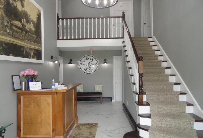 צימר The Bond 1786 Inn