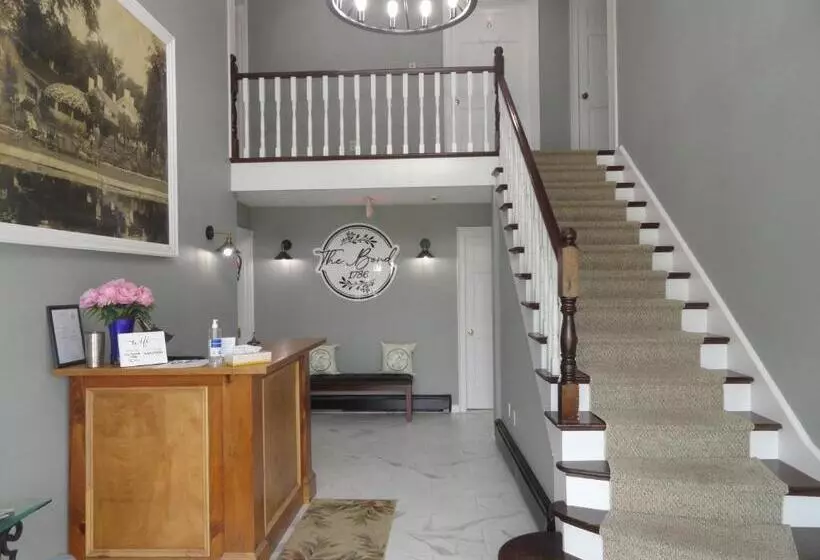 Aamiaismajoitus (B&B) The Bond 1786 Inn