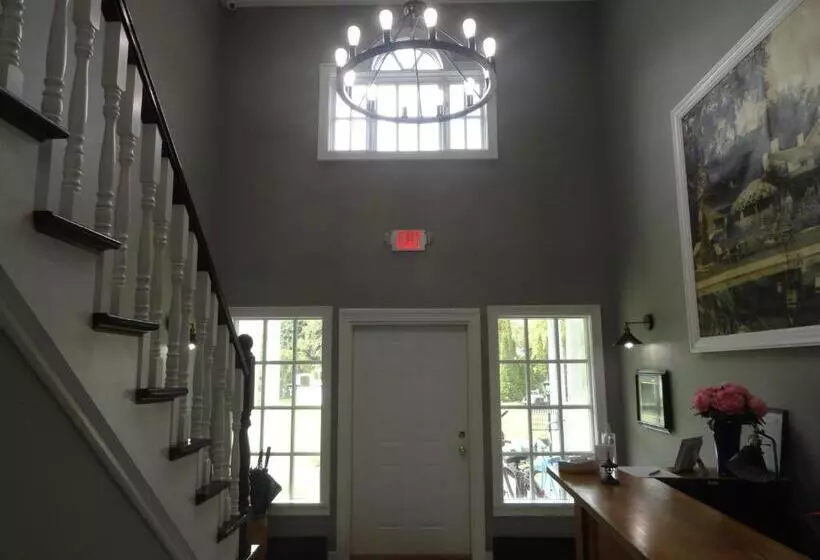 Aamiaismajoitus (B&B) The Bond 1786 Inn