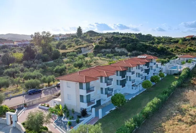 호텔 Ampelia Studios