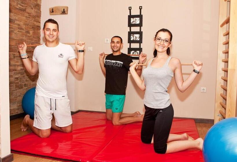 בית מלון כפרי Balneo Complex & Spa Aquatonik