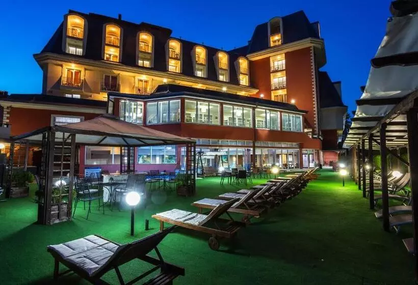 Отель Balneo Complex & Spa Aquatonik