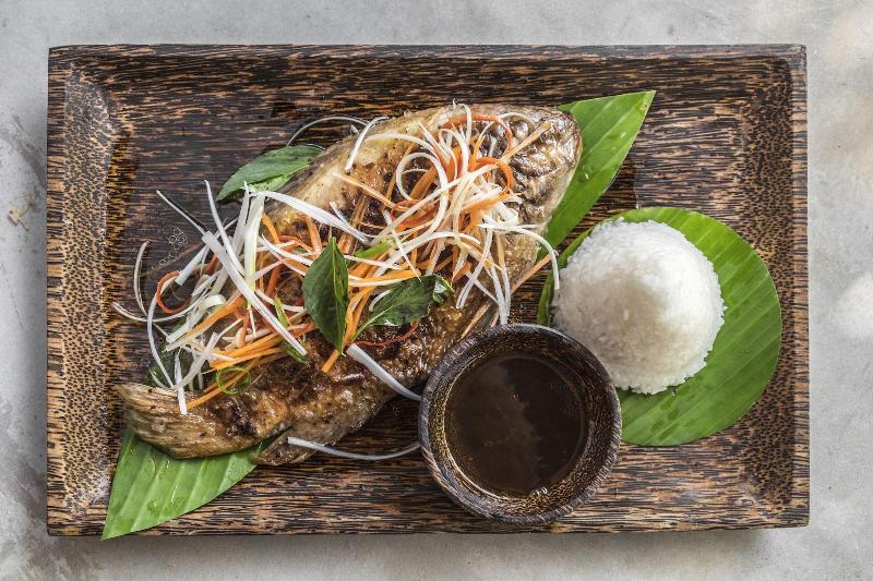 בית מלון כפרי Sahaa Beach Resort