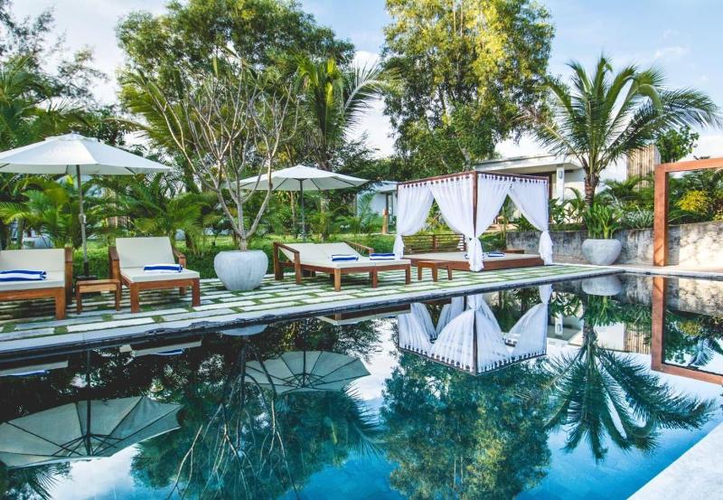 בית מלון כפרי Sahaa Beach Resort