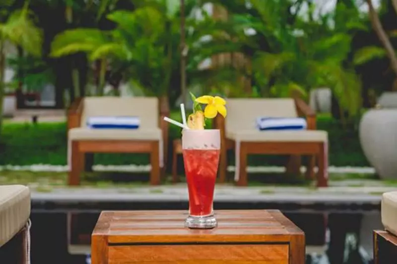 ホテル Sahaa Beach Resort