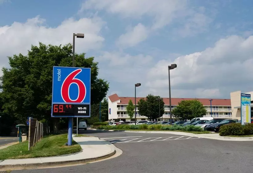 Motel 6gaithersburg, Dc Washington