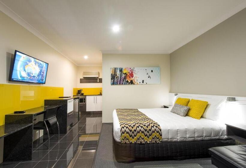 فندق على الطريق Abbey Motor Inn