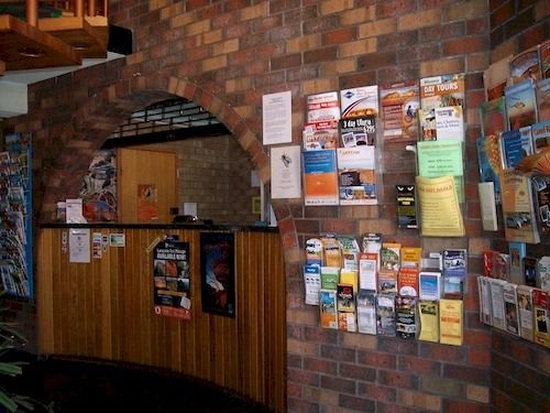 מוטל Desert Rose Inn Alice Springs