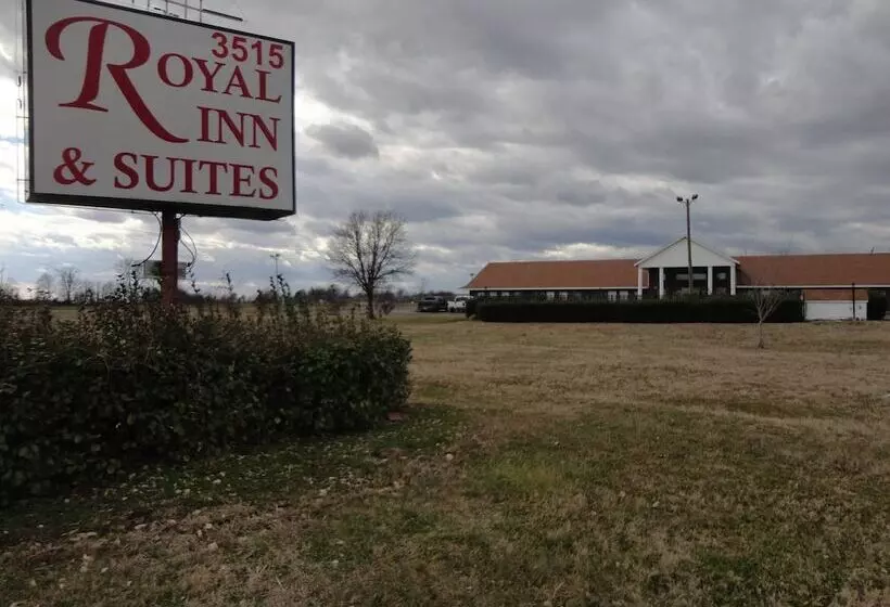 Мотель Royal Inn And Suites