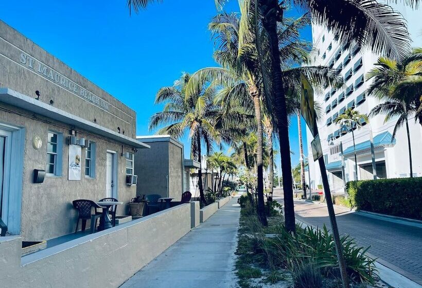 모텔 St Maurice Beach Inn
